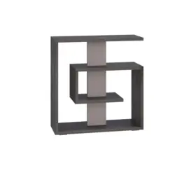 Beistelltisch Saly ca. 55x20x57 cm Mokka