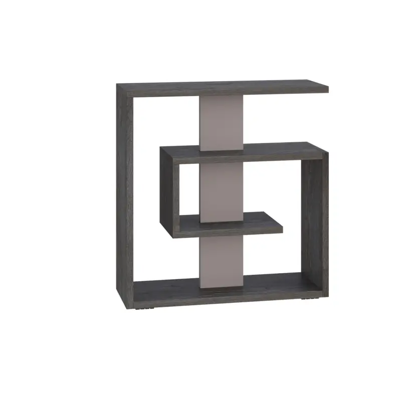 Beistelltisch Saly ca. 55x20x57 cm Mokka