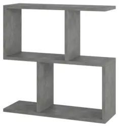 Beistelltisch Homemania ca. 60x20x60 cm Grau