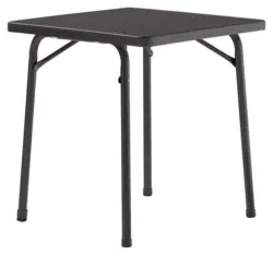 Gartentisch ca.70x70x72cm Anthrazit