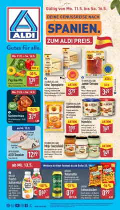 Aldi - ALDI Nord: Wochenangebote ab 10.05.2026 gültig