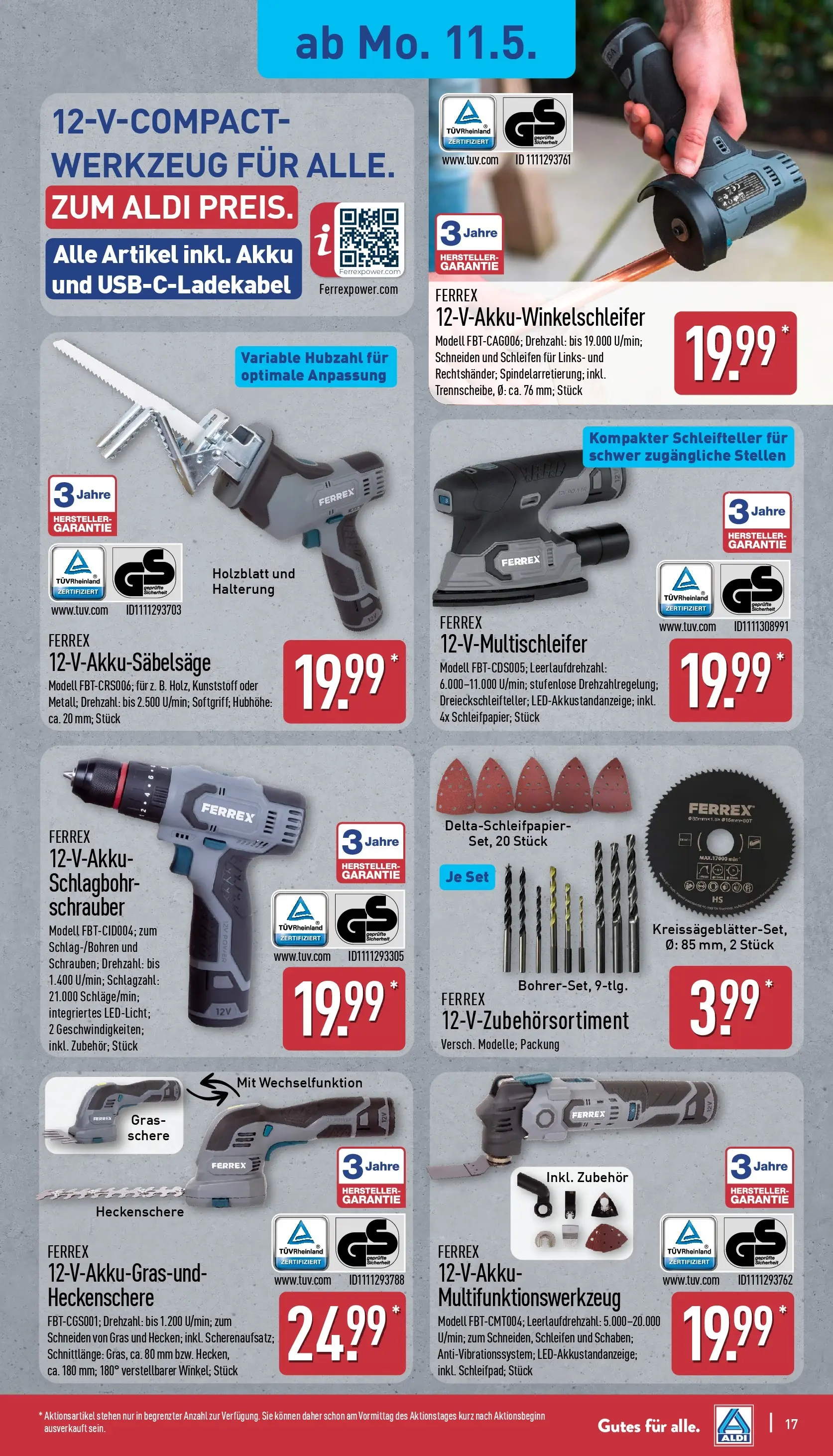 Aldi - ALDI Nord: Wochenangebote (ab 10.05.2026) » Angebote Online | Seite: 17