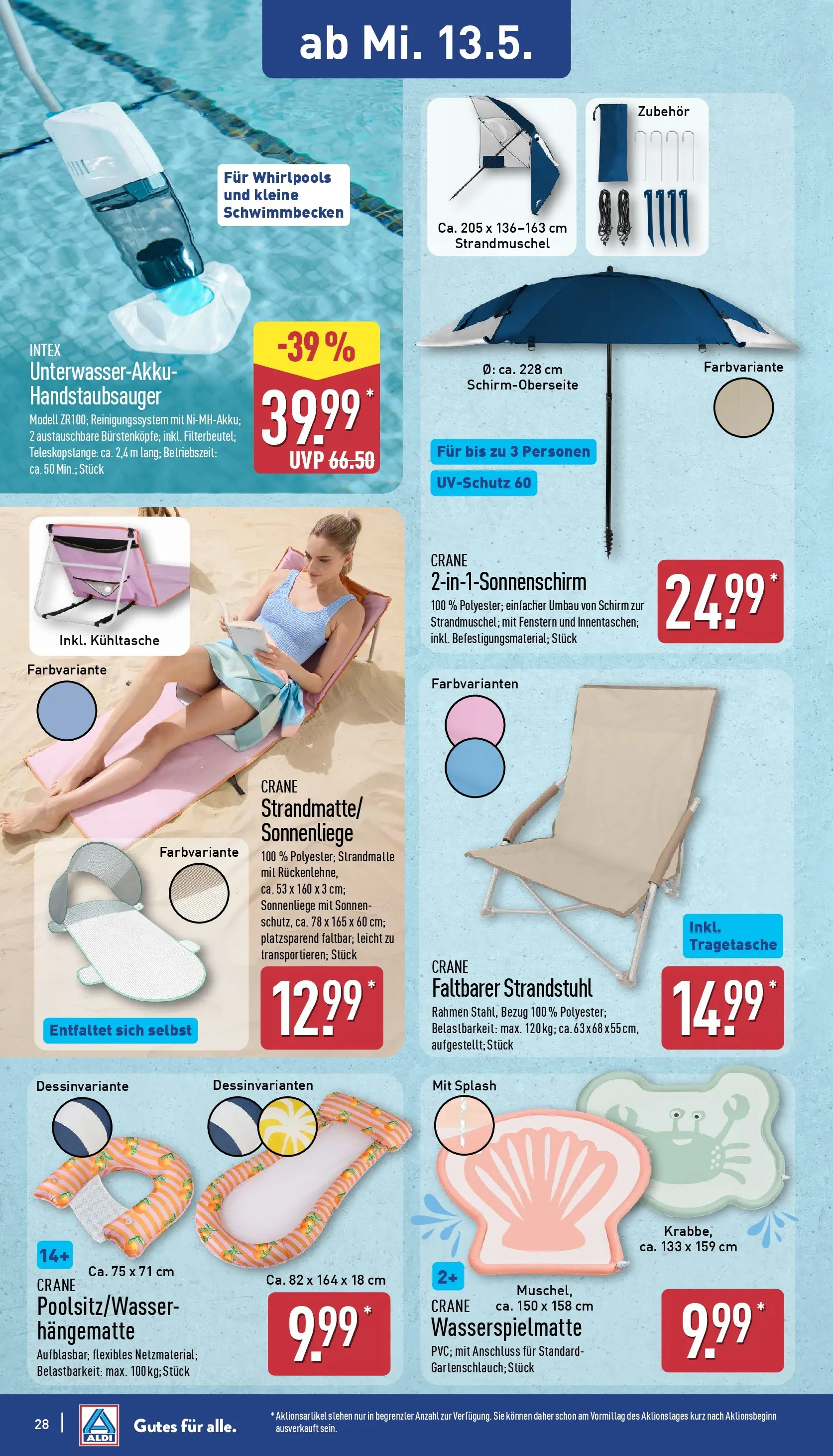Aldi - ALDI Nord: Wochenangebote (ab 10.05.2026) » Angebote Online | Seite: 28