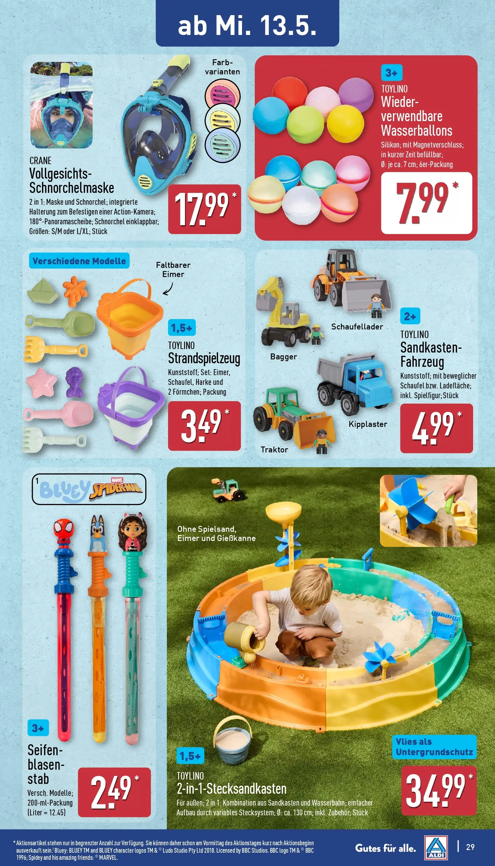 Aldi - ALDI Nord: Wochenangebote (ab 10.05.2026) » Angebote Online | Seite: 29 | Produkte: Maske