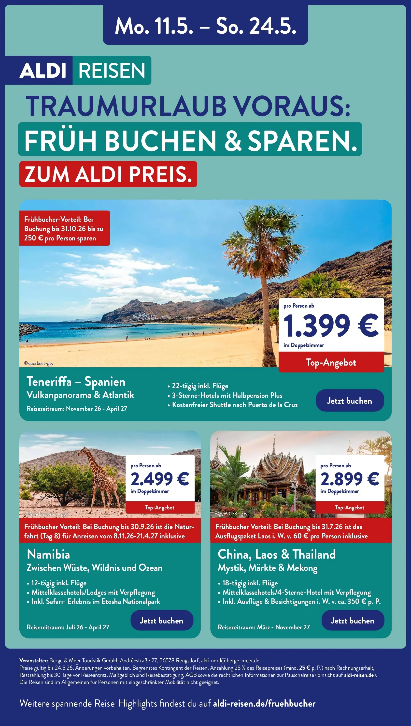 Aldi - ALDI Nord: Wochenangebote (ab 10.05.2026) » Angebote Online | Seite: 41