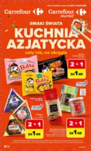 Gazetka Kuchnia azjatycka Carrefour &ndash; do 16.05.2026