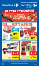 Gazetka Carrefour Market od poniedziałku Carrefour &ndash; do 09.05.2026