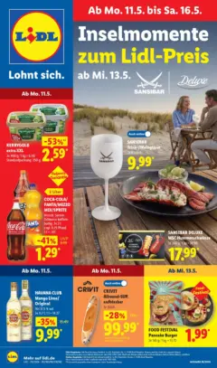 Lidl Prospekt Einbeck ab 11.05.2026 gültig
