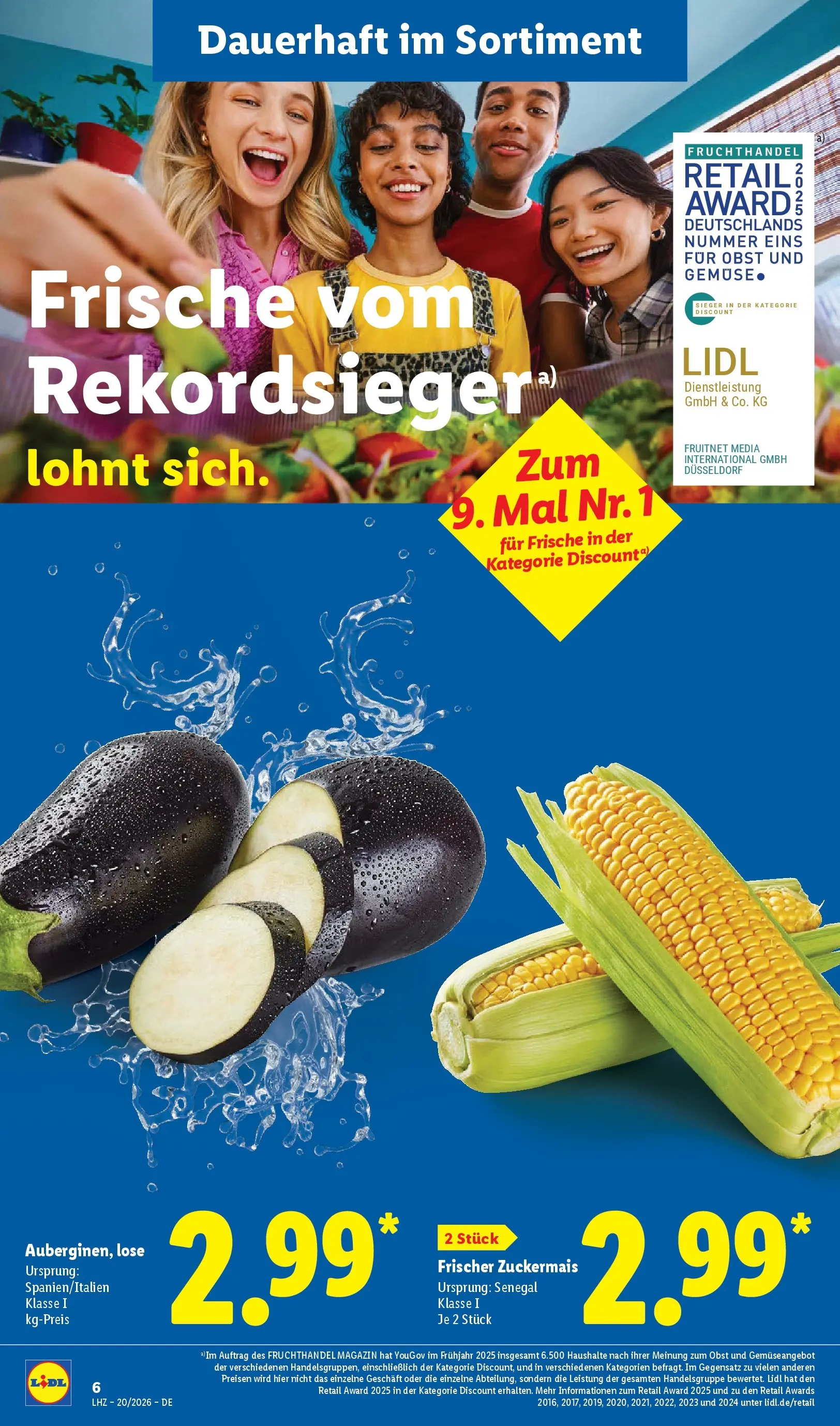 Lidl Prospekt Wahlstedt (ab 11.05.2026) zum Blättern » Angebote | Seite: 10 | Produkte: Obst