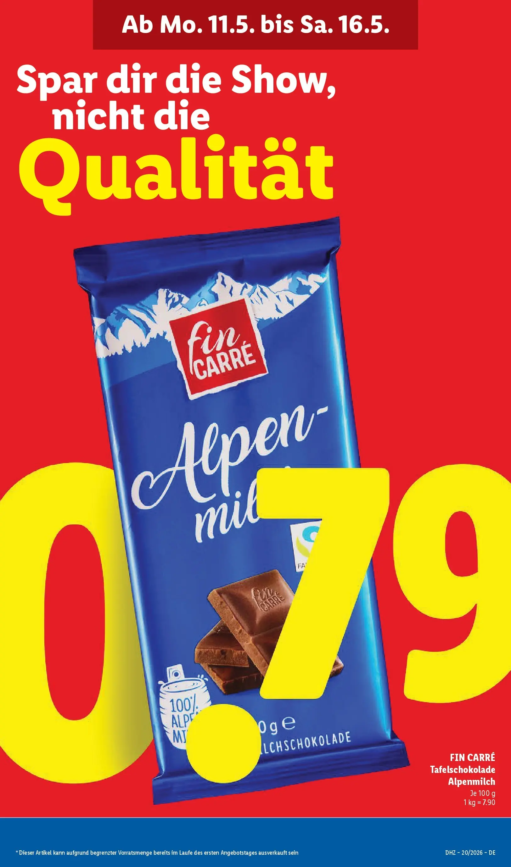Lidl Prospekt Wahlstedt (ab 11.05.2026) zum Blättern » Angebote | Seite: 23