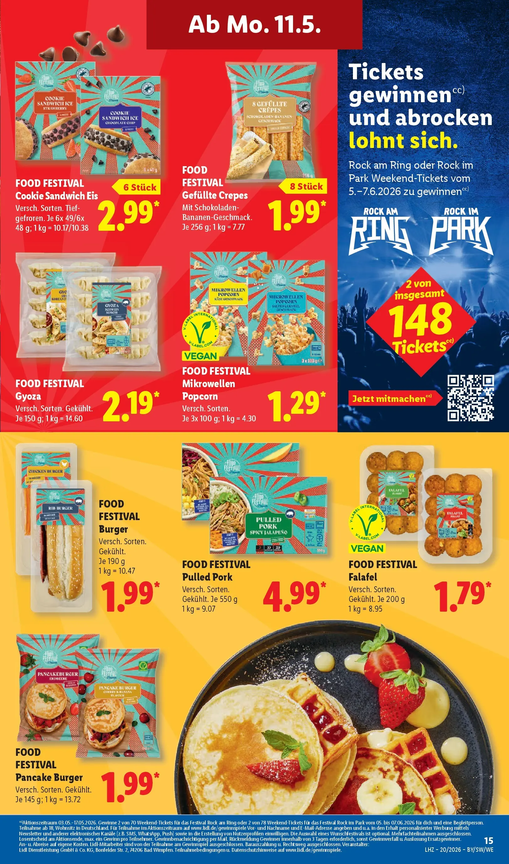 Lidl Prospekt Einbeck (ab 11.05.2026) zum Blättern » Angebote | Seite: 25 | Produkte: Bad, Burger, Rock, Eis