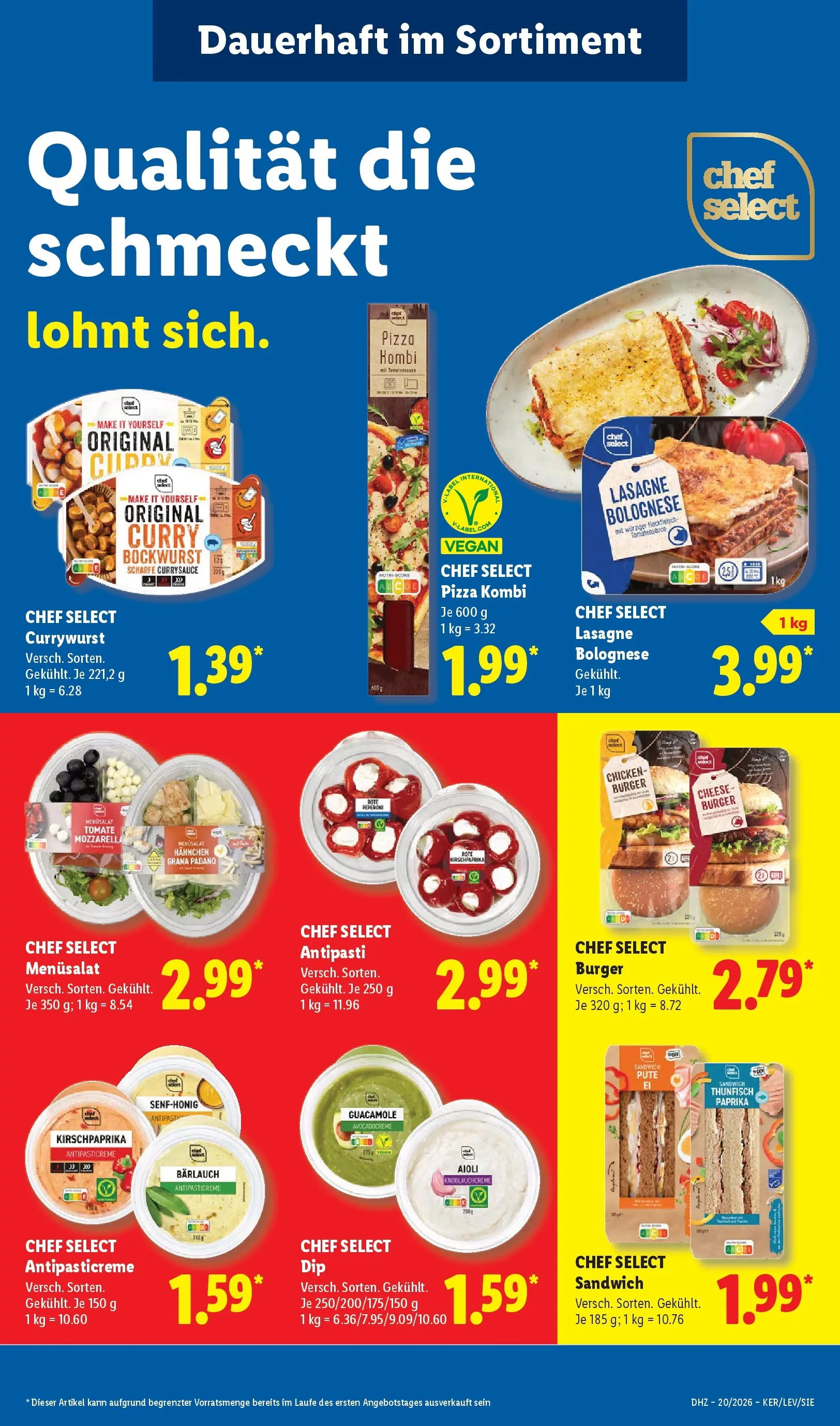 Lidl Prospekt Zülpich (ab 11.05.2026) zum Blättern » Angebote | Seite: 25 | Produkte: Pute, Mozzarella, Paprika, Hackfleisch