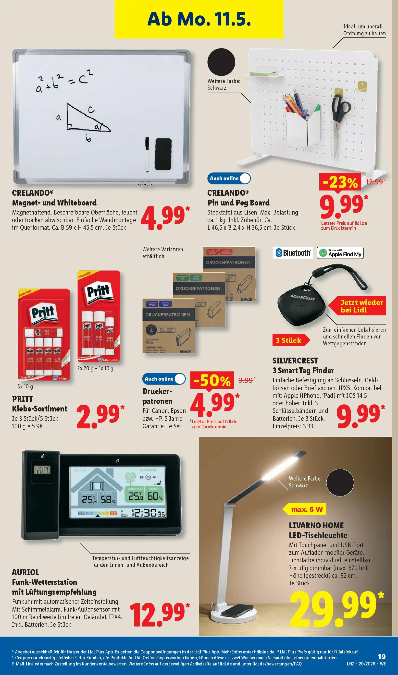 Lidl Prospekt Einbeck (ab 11.05.2026) zum Blättern » Angebote | Seite: 37 | Produkte: Epson, Ipad, Apple, Drucker