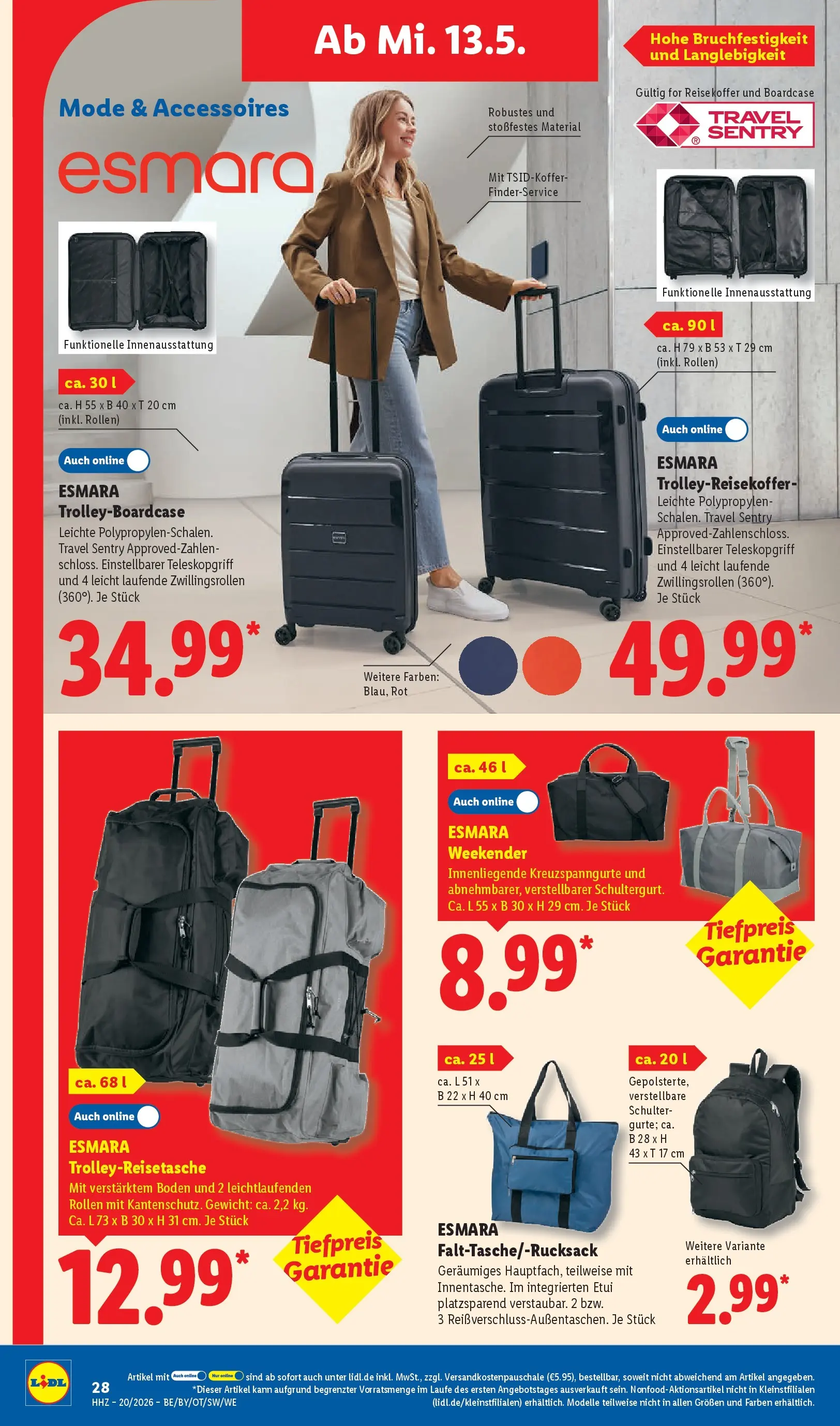 Lidl Prospekt Einbeck (ab 11.05.2026) zum Blättern » Angebote | Seite: 56 | Produkte: Gewicht