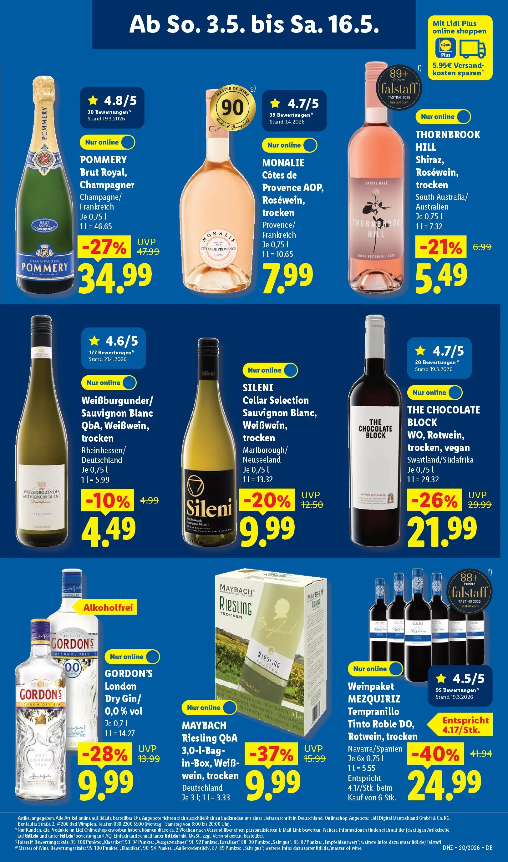 Lidl Prospekt Wahlstedt (ab 11.05.2026) zum Blättern » Angebote | Seite: 65 | Produkte: Bad, Telefon