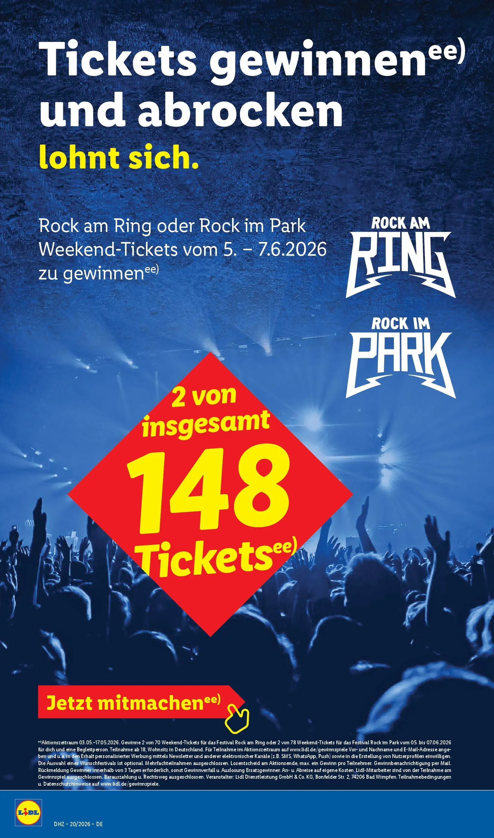 Lidl Prospekt Weikersheim (ab 11.05.2026) zum Blättern » Angebote | Seite: 24 | Produkte: Bad, Rock