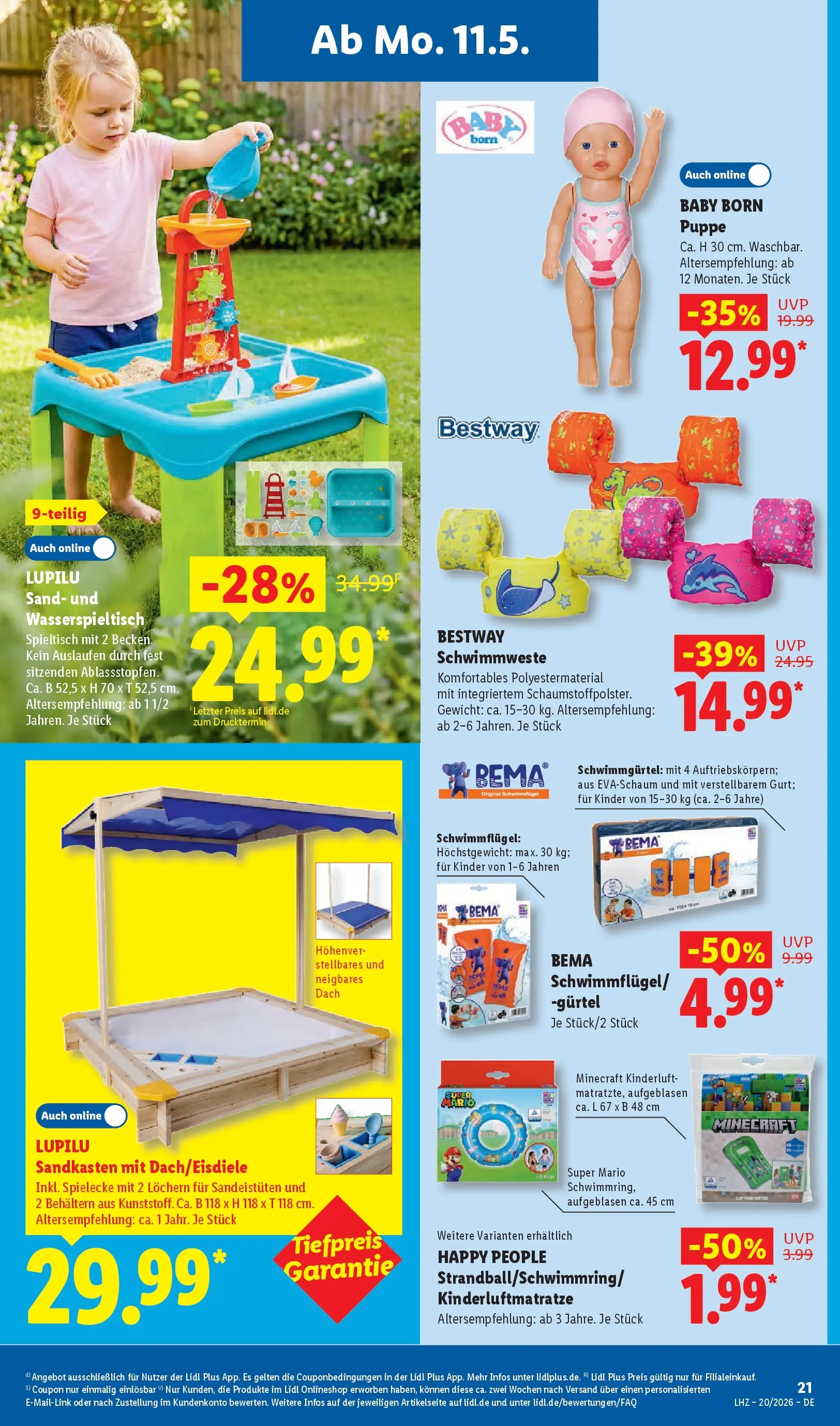 Lidl Prospekt Weikersheim (ab 11.05.2026) zum Blättern » Angebote | Seite: 39 | Produkte: Gewicht, Gürtel