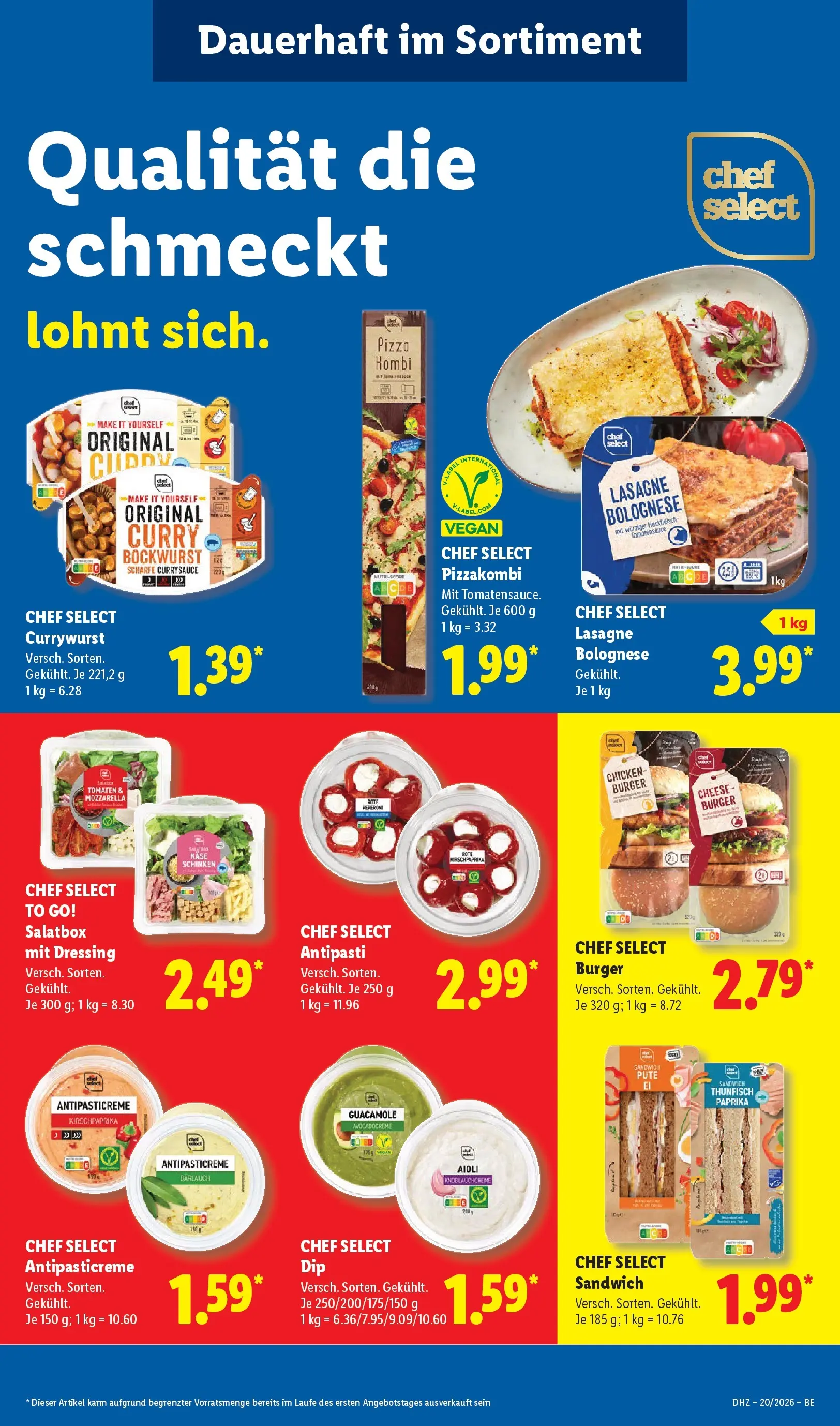Lidl Prospekt Mahlow (ab 11.05.2026) zum Blättern » Angebote | Seite: 29 | Produkte: Bockwurst, Burger, Tomaten, Paprika
