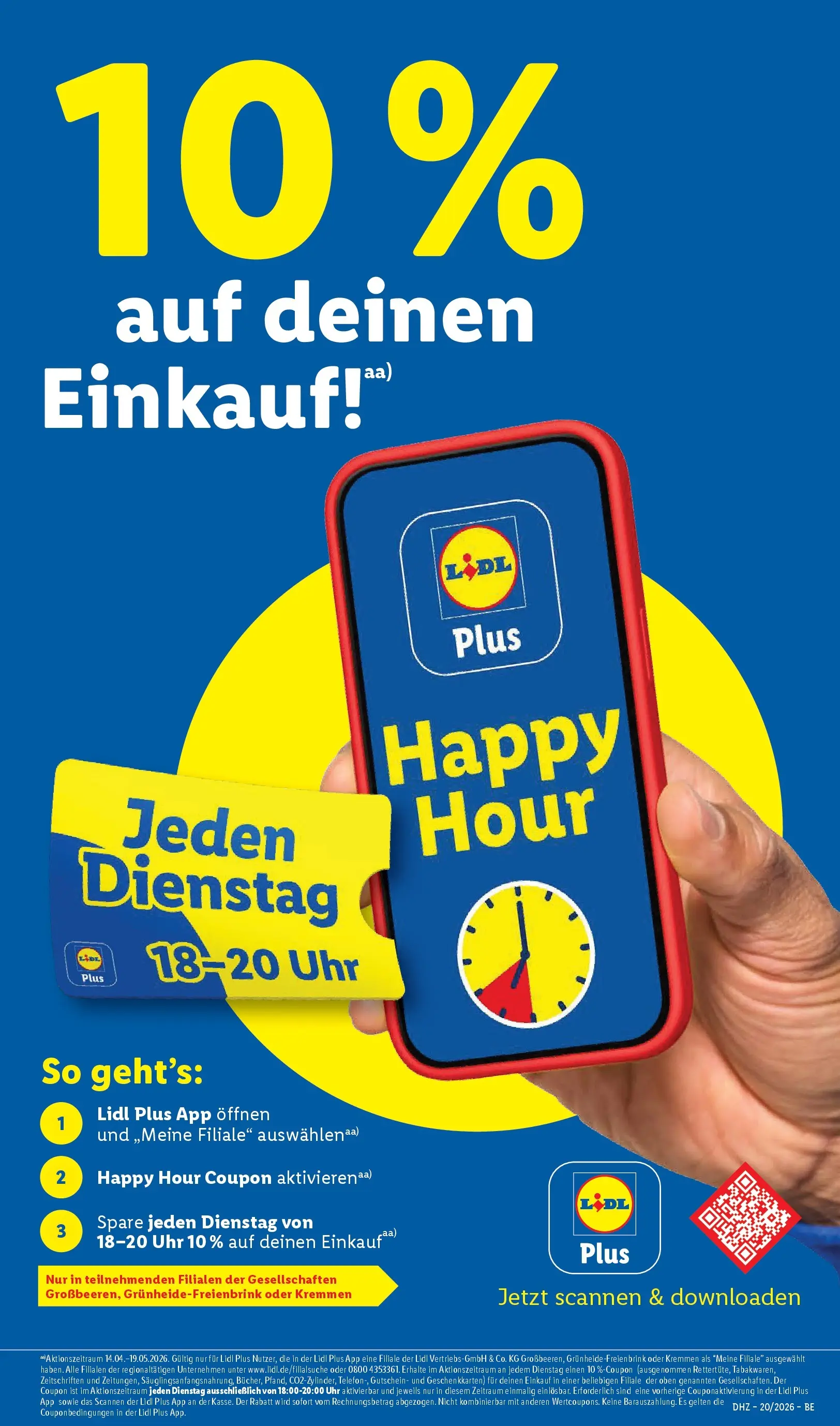 Lidl Prospekt Mahlow (ab 11.05.2026) zum Blättern » Angebote | Seite: 33 | Produkte: Uhr