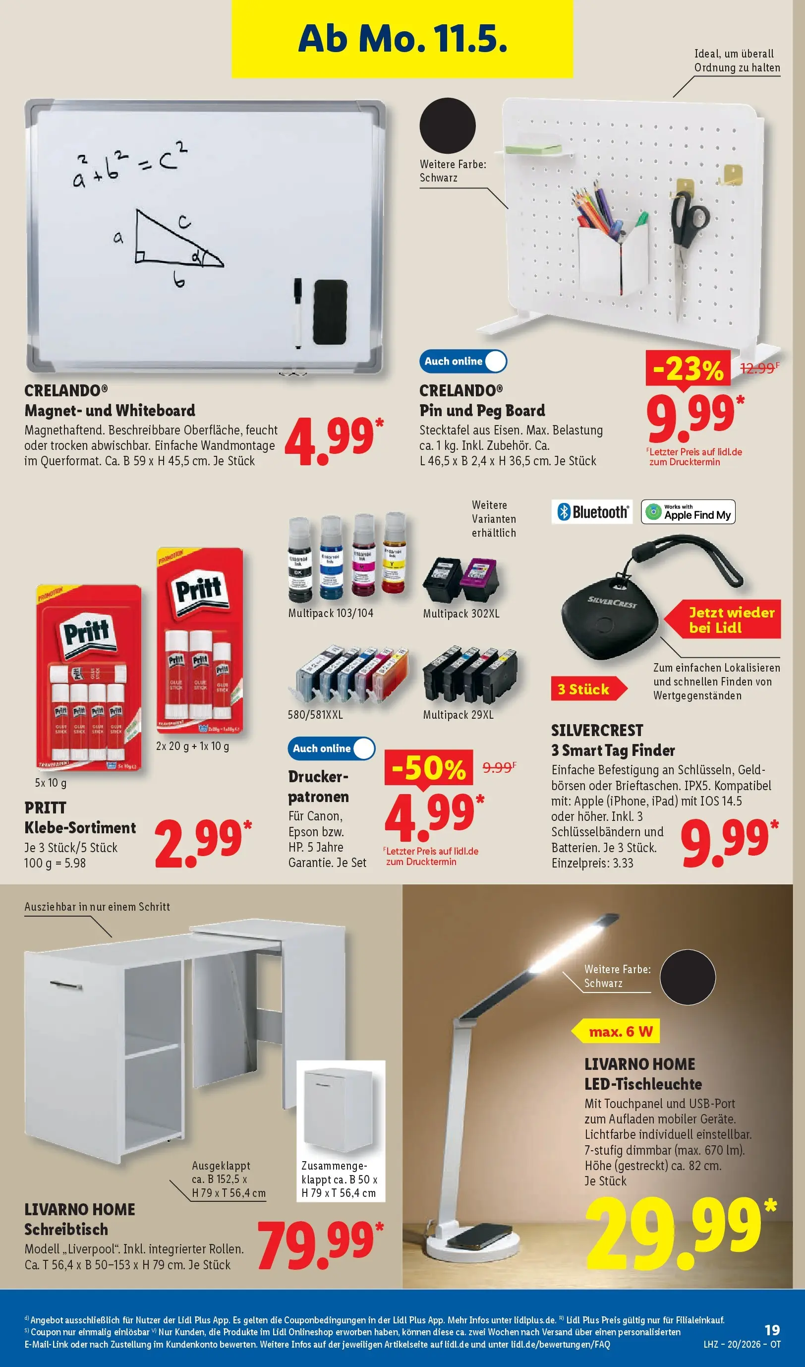 Lidl Prospekt Senftenberg (ab 11.05.2026) zum Blättern » Angebote | Seite: 37 | Produkte: Epson, Ipad, Apple, Drucker