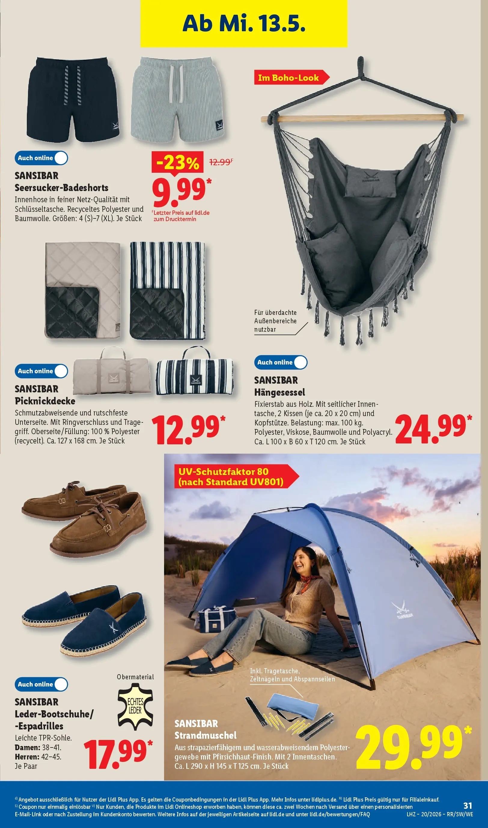 Lidl Prospekt Weikersheim (ab 11.05.2026) zum Blättern » Angebote | Seite: 55 | Produkte: Kissen, Espadrilles
