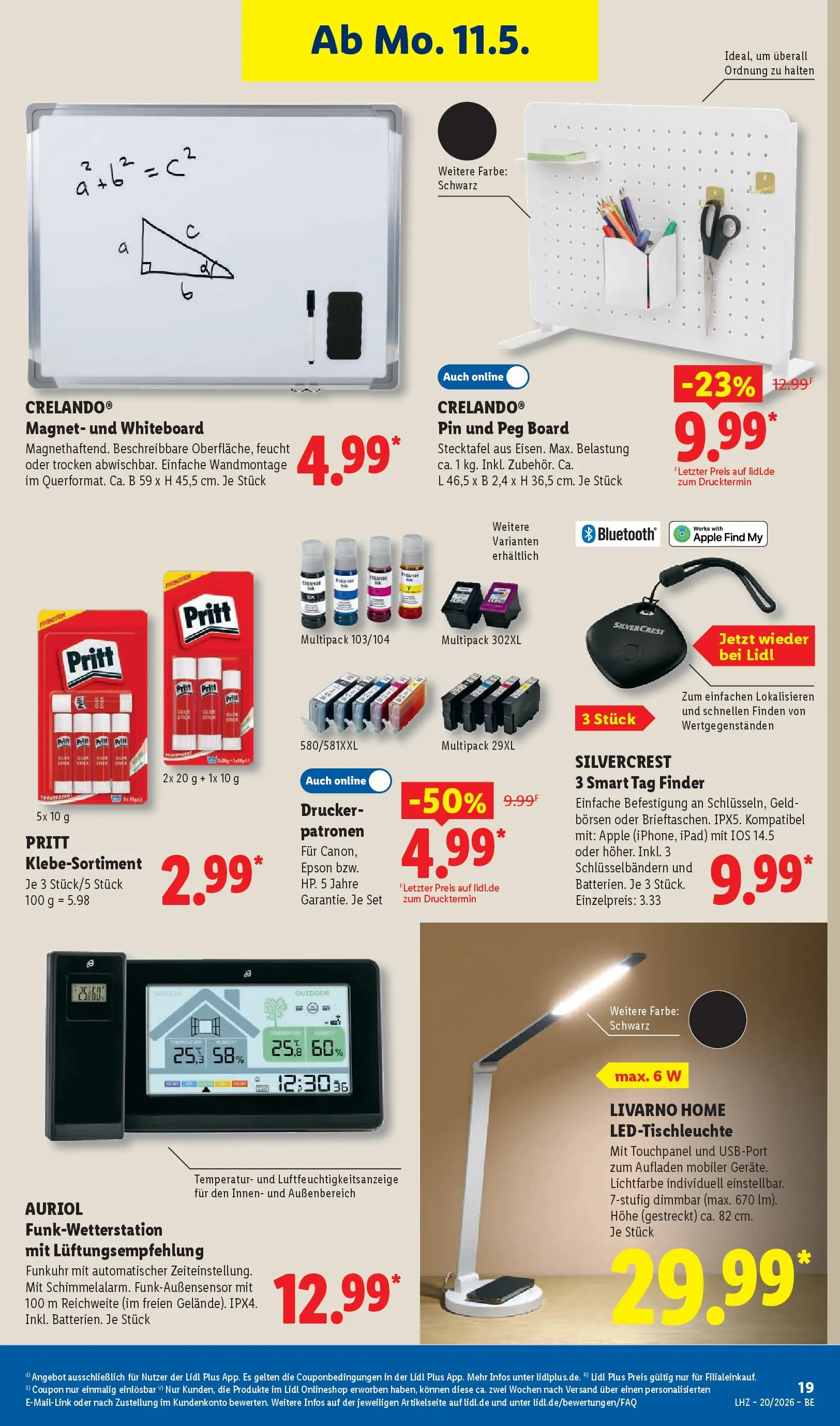 Lidl Prospekt Mahlow (ab 11.05.2026) zum Blättern » Angebote | Seite: 37 | Produkte: Epson, Ipad, Apple, Drucker