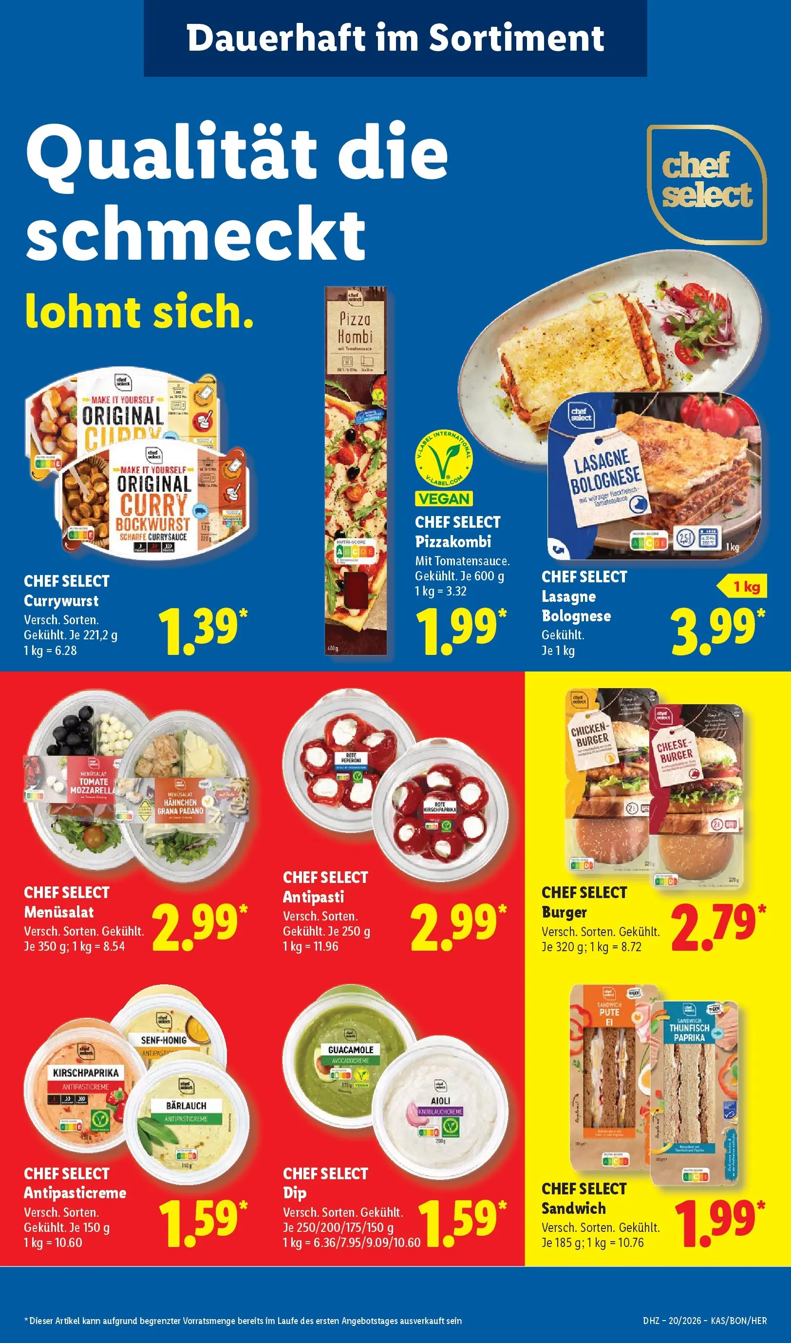 Lidl Prospekt Einbeck (ab 11.05.2026) zum Blättern » Angebote | Seite: 29 | Produkte: Pute, Thunfisch, Burger, Paprika