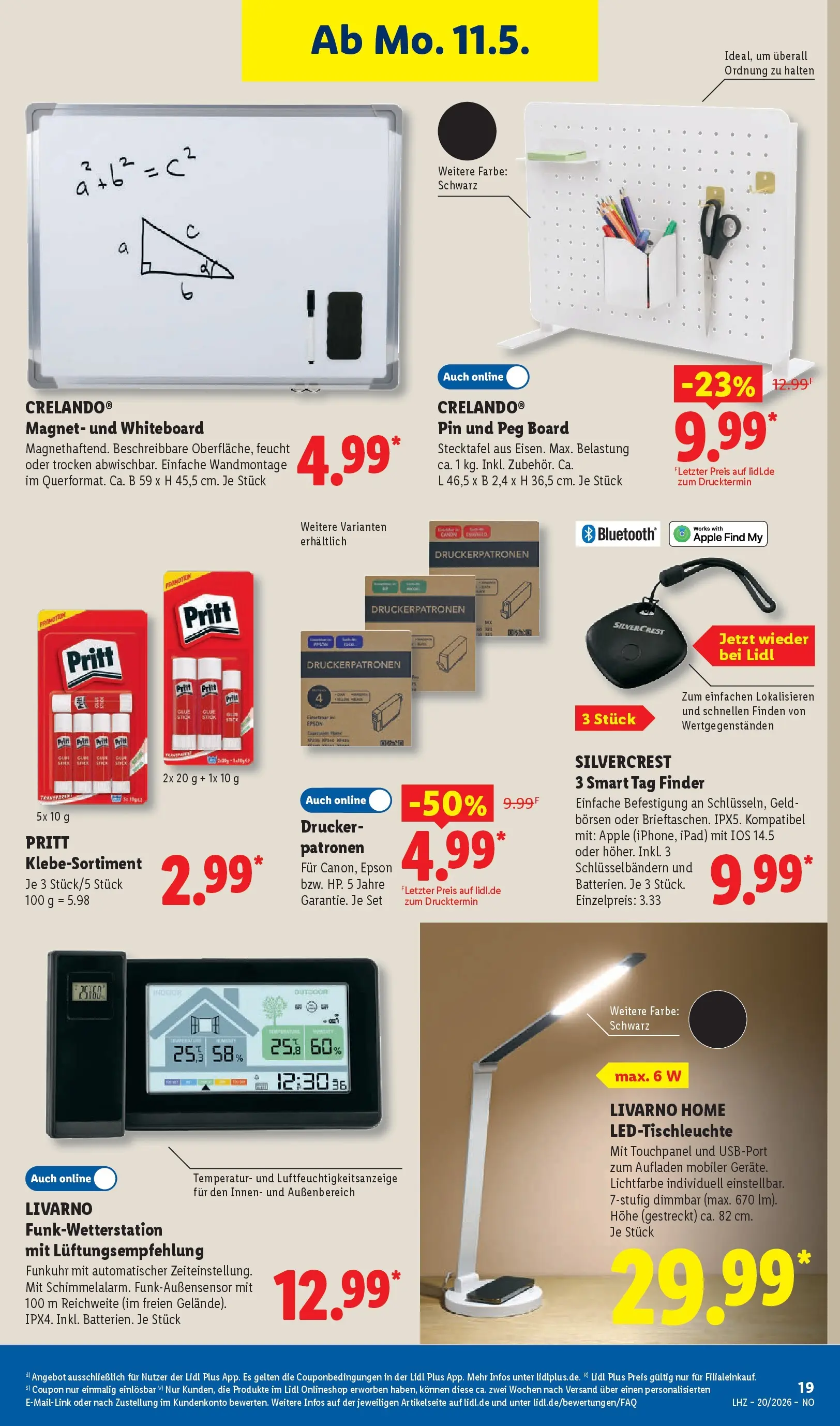 Lidl Prospekt Wahlstedt (ab 11.05.2026) zum Blättern » Angebote | Seite: 37 | Produkte: Epson, Ipad, Apple, Drucker