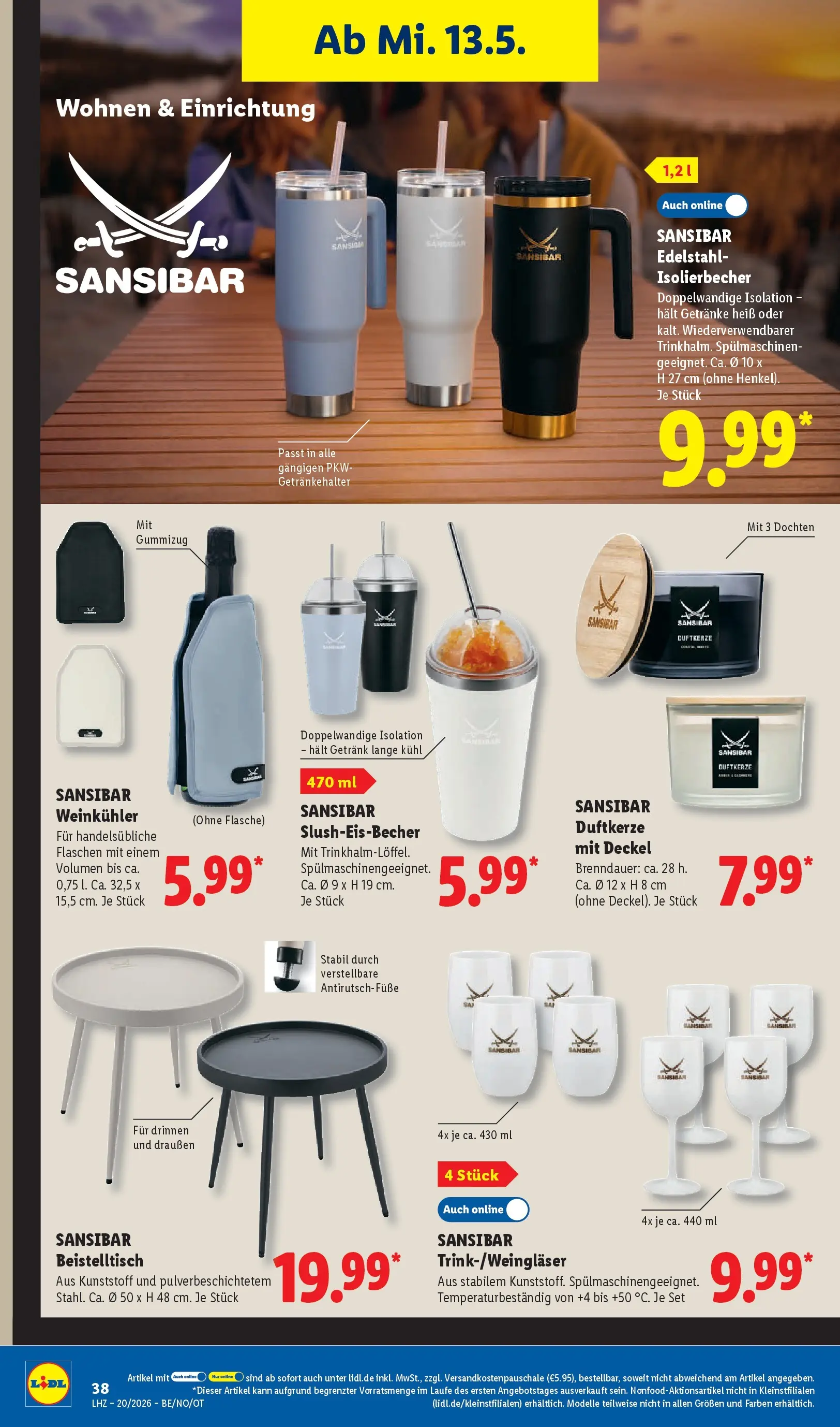 Lidl Prospekt Wahlstedt (ab 11.05.2026) zum Blättern » Angebote | Seite: 60 | Produkte: Beistelltisch