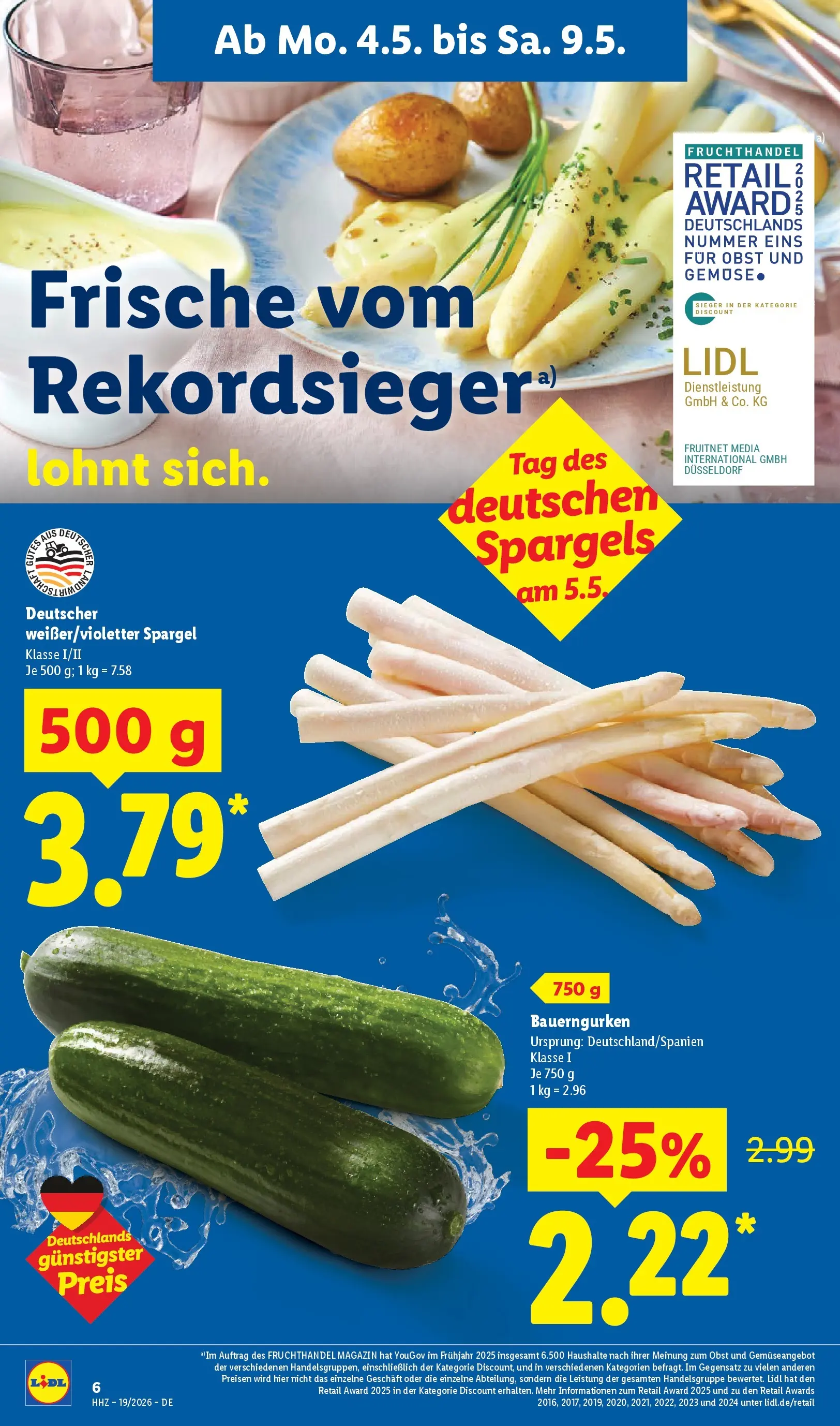 Lidl Prospekt Höxter (ab 03.05.2026) zum Blättern » Angebote | Seite: 10