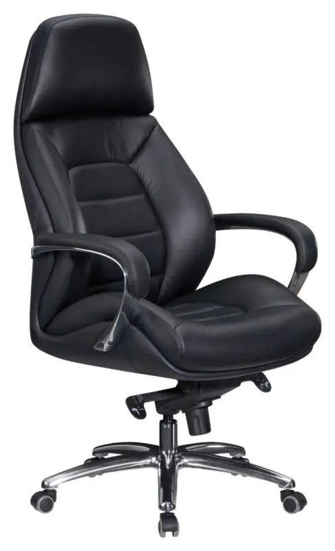 Chefsessel Amstyle Schwarz ca. 67x140x67cm