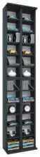 m&ouml;max Dornbirn - Ihr Trendm&ouml;belhaus in Dornbirn CD Regal Almera in Schwarz, B: 42 cm