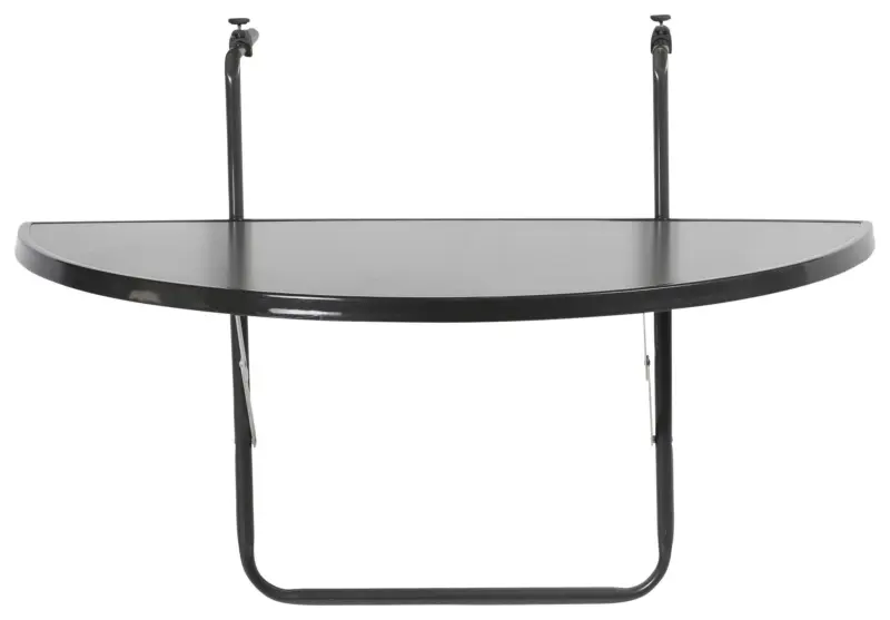 Balkonklapptisch ca. 50x100 cm Anthrazit