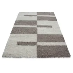 Hochflorteppich 280/370 cm Gala 2505 Beige