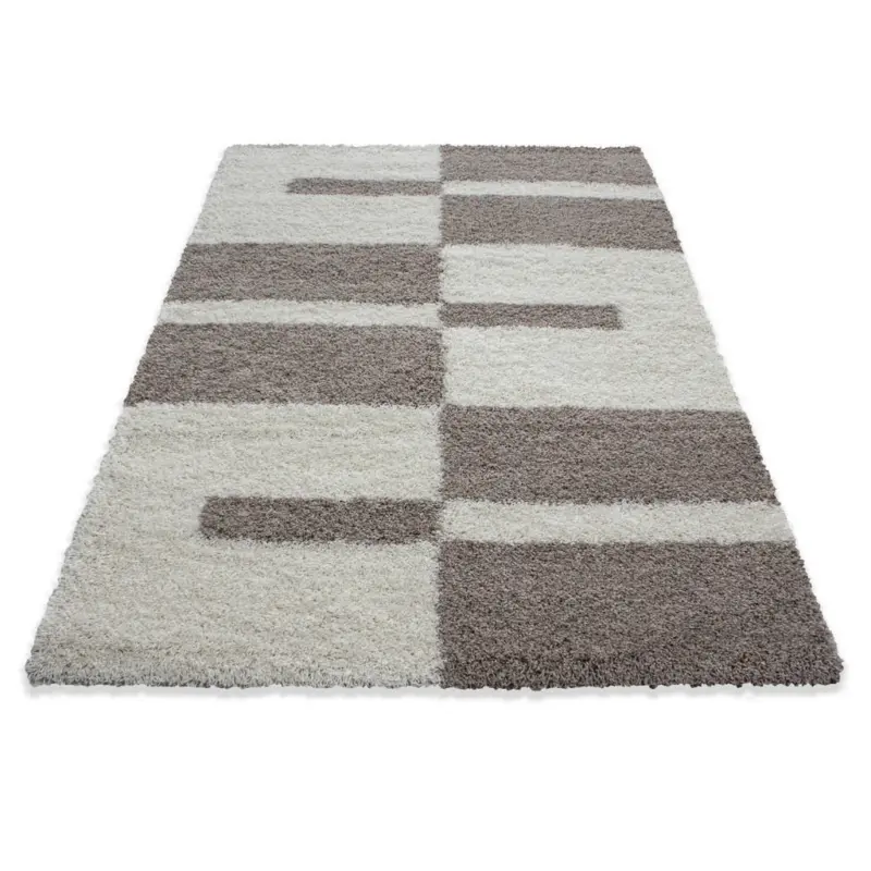 Hochflorteppich 280/370 cm Gala 2505 Beige