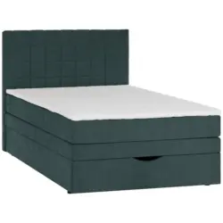 Boxspringbett 120/200 cm in T&uuml;rkis