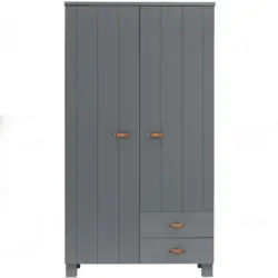 Garderobenschrank Dennis in 111/202/55 cm