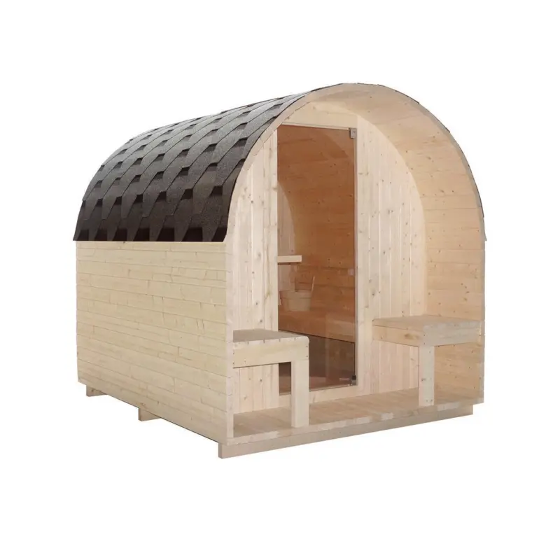 Sauna f&uuml;r 4 Personen Island