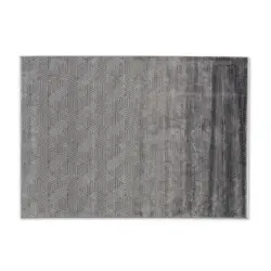 Webteppich 160/230 cm Grau
