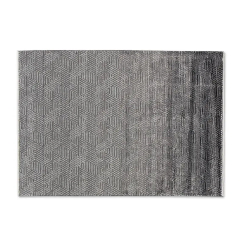 Webteppich 160/230 cm Grau