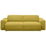 XXXLutz Lauterach - Ihr M&ouml;belhaus bei Bregenz 3-Sitzer-Sofa in Cord Gelb