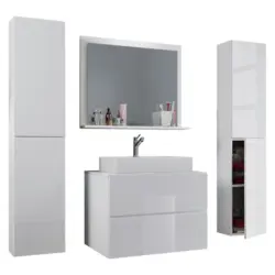 Badezimmer 5-teilig in 147 cm