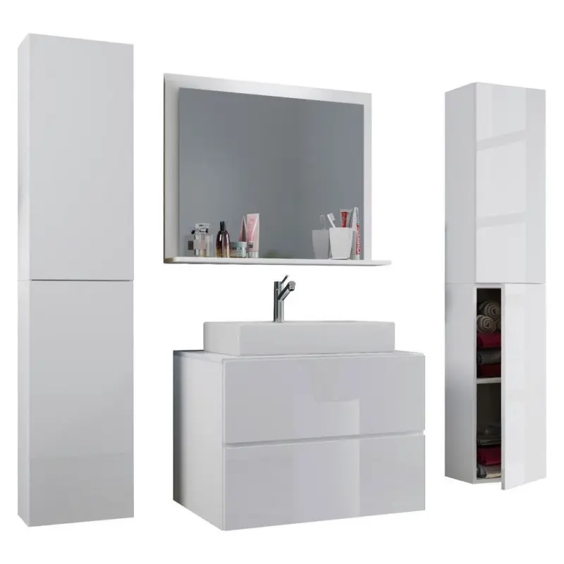 Badezimmer 5-teilig in 147 cm