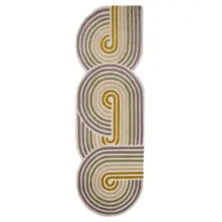 L&auml;ufer 80/300 cm Gr&uuml;n