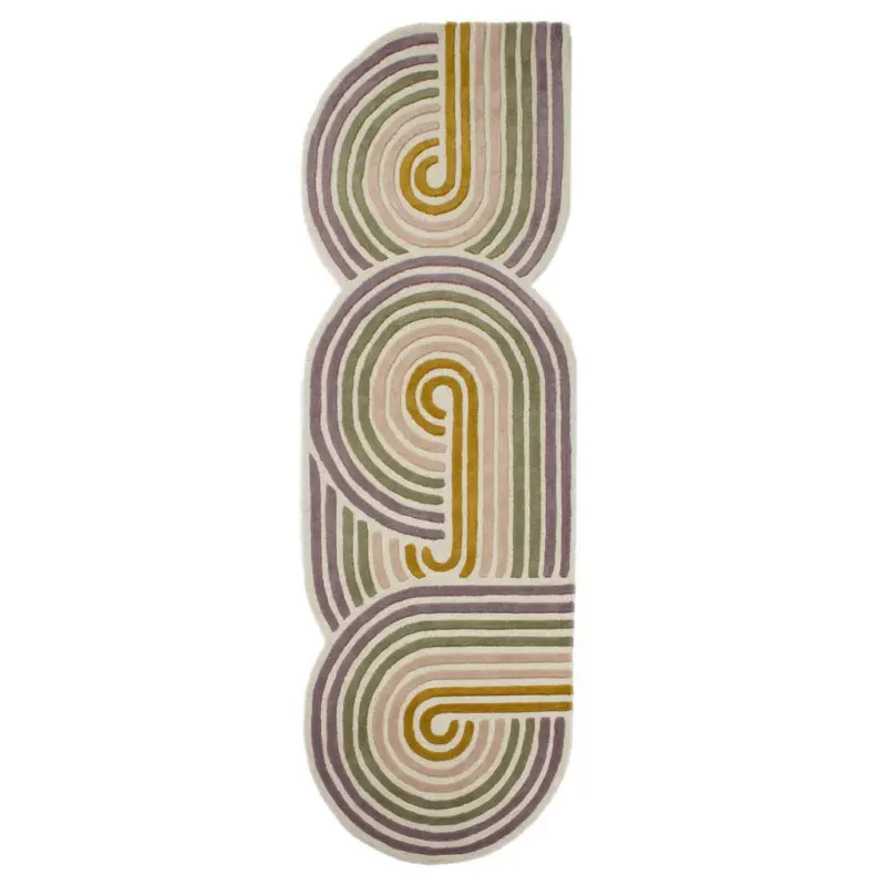 L&auml;ufer 80/300 cm Gr&uuml;n