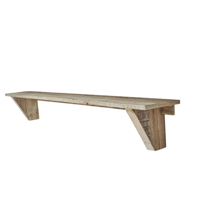 Wandboard in Hellbraun