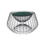 XXXLutz Lauterach - Ihr M&ouml;belhaus bei Bregenz Beistelltisch in Metall, Stein 60/60/35 cm