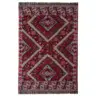 Hochflorteppich 160/230 cm Rot