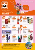 M&uuml;ller Drogerie M&uuml;ller: Alles Liebe zum Muttertag! - bis 09.05.2026