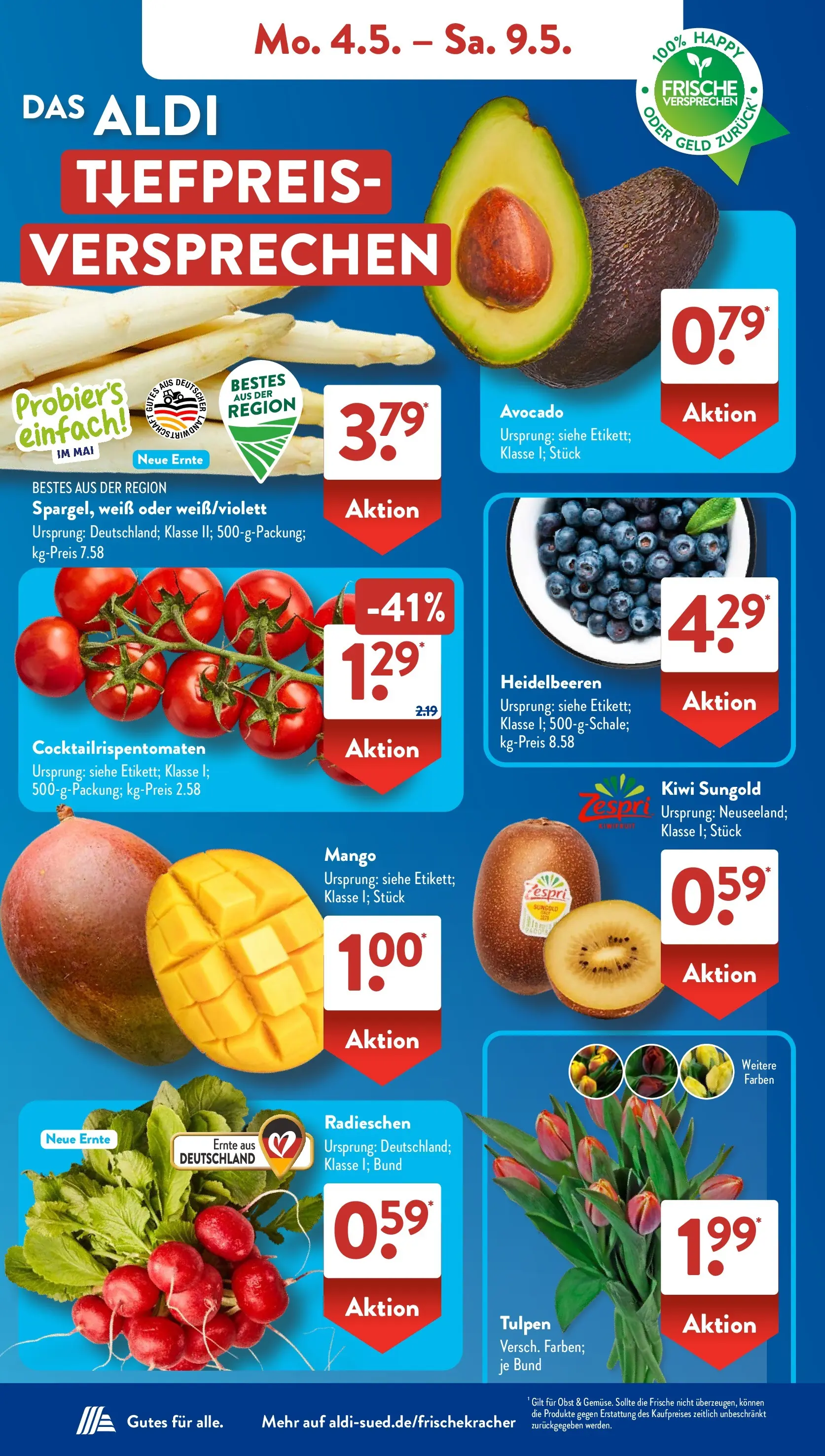 Aldi Süd Wochenangebote (ab 04.05.2026) zum Blättern | Seite: 3